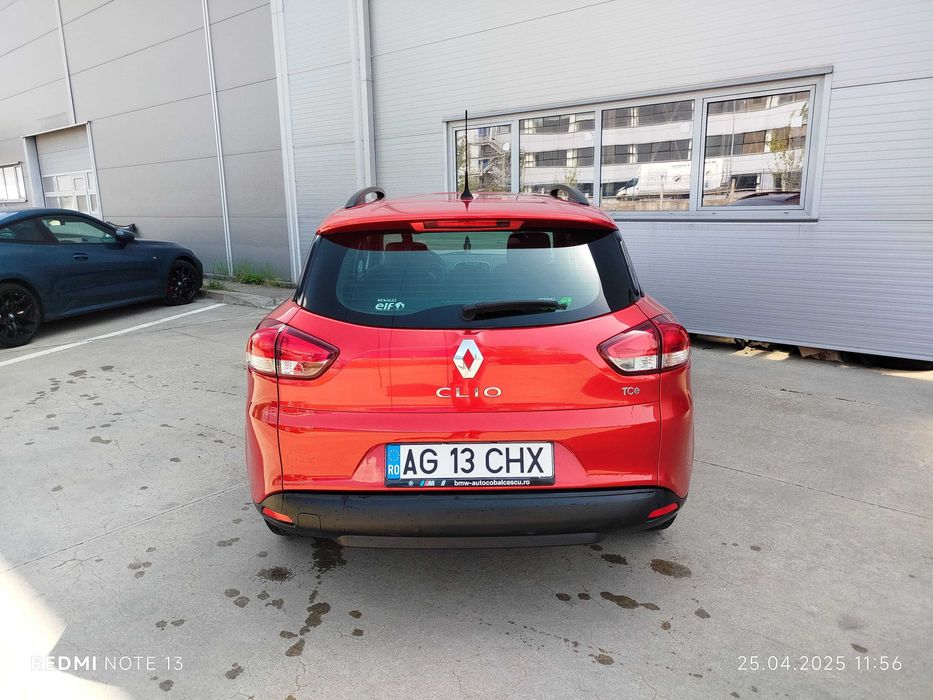 Renault Clio Clio 4 Break 0.9 Unic proprietar AC/Pilot/Navi