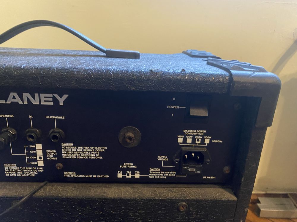 Китарно кубе-комбо Laney 100w.