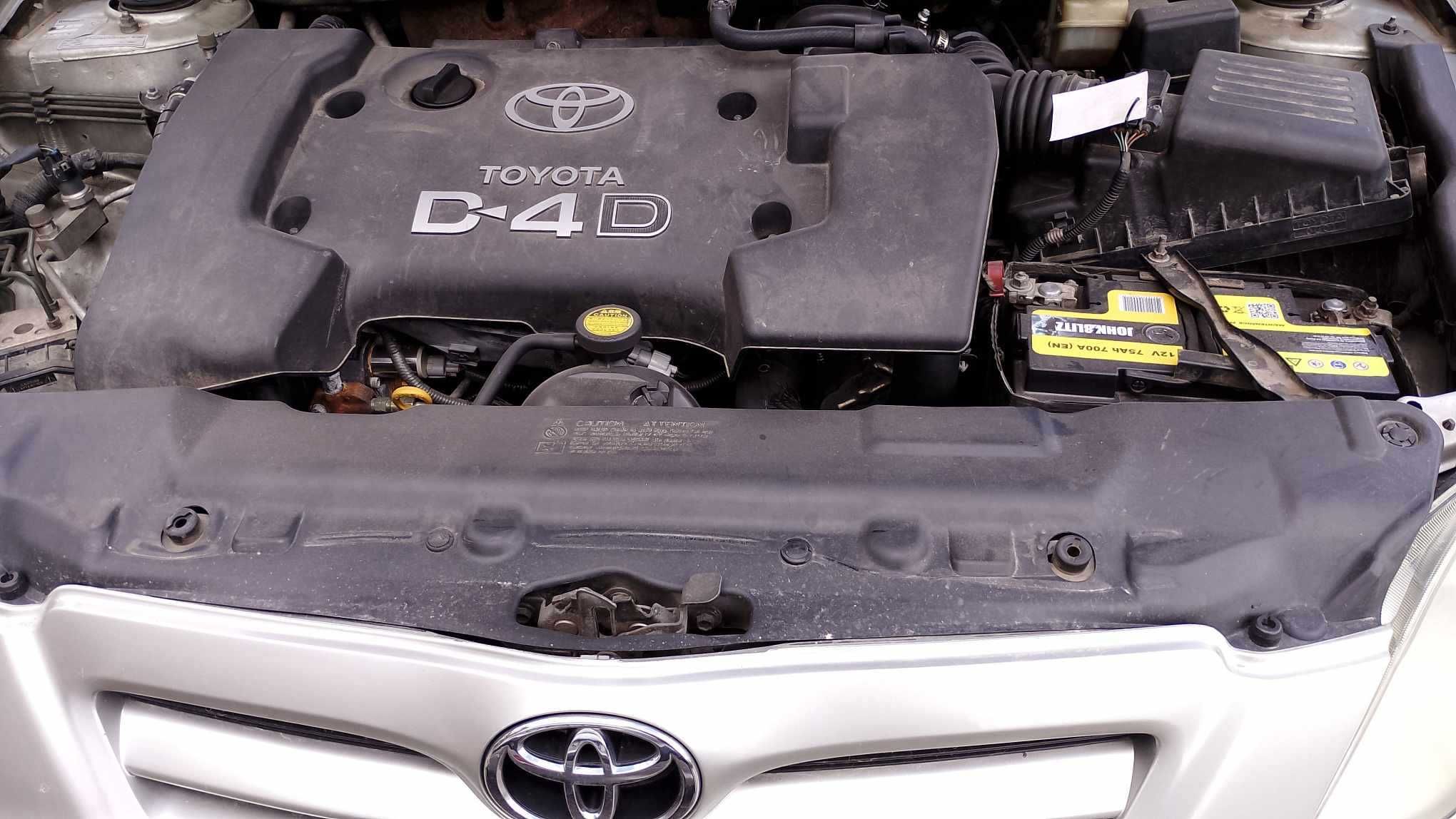 Продава се Toyota Corolla 2. 0 D4-D 116 2005г.