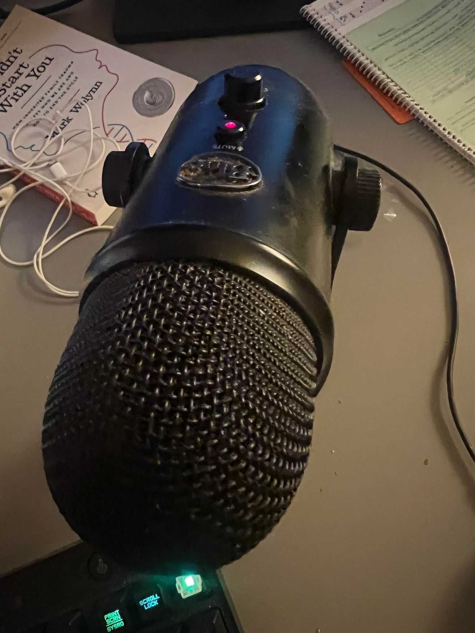 Microfon Blue Yeti  Negru