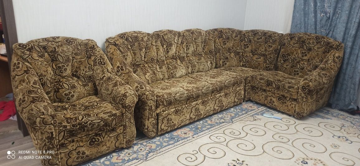 Диван уголок раскладной