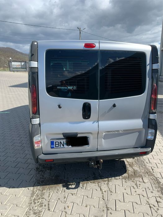 Renault trafic 2003