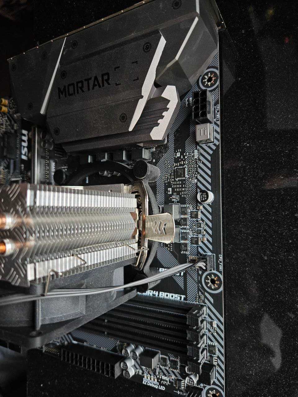 Продается i3-9100f, MSI MAG B365M MORTAR  ( можно отдельно )