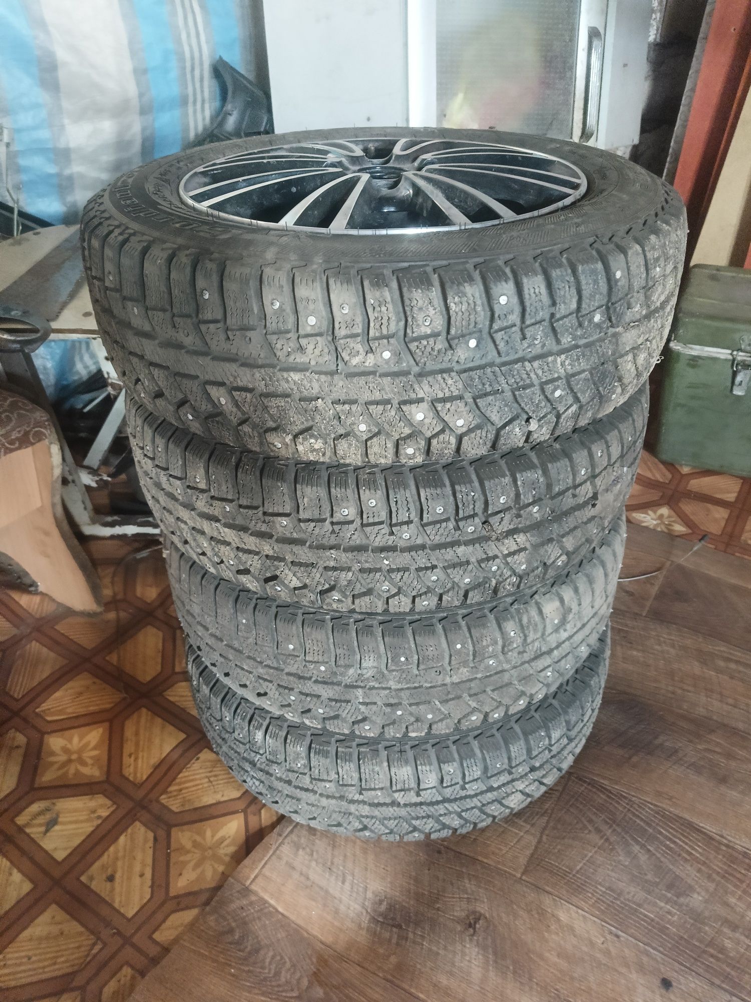 Продам титановый диск
