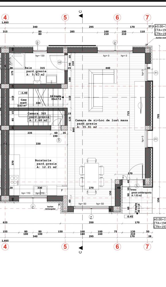 Case de vanzare P+1, design deosebit, zona Branduselor