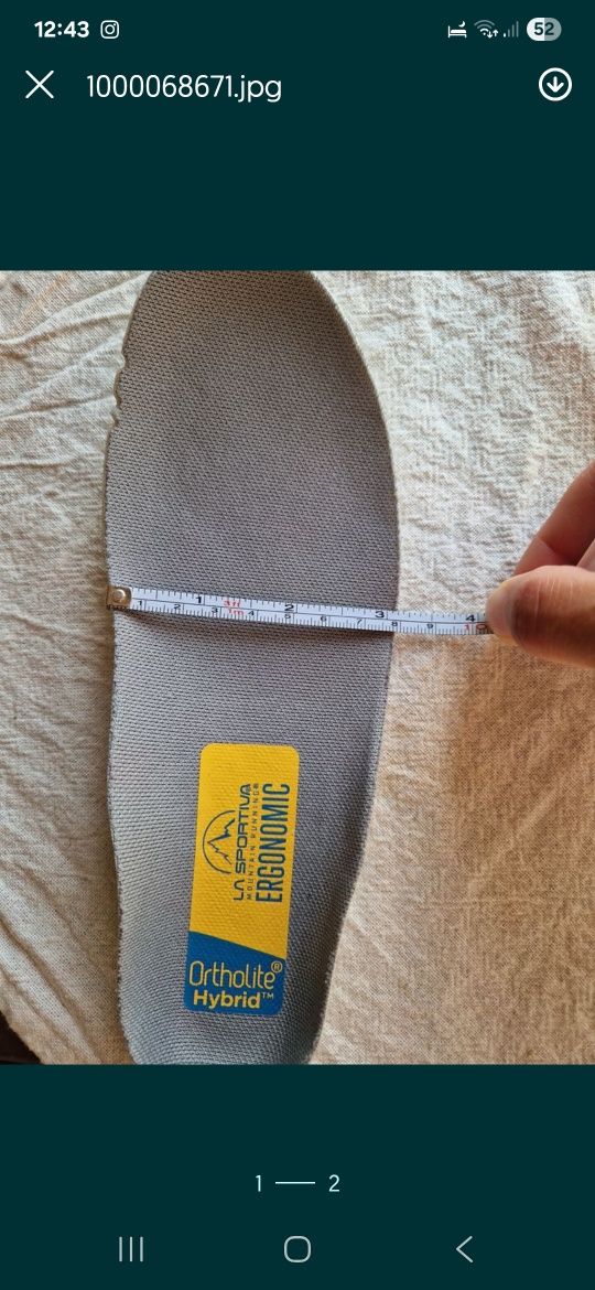 чисто нови La Sportiva обувки