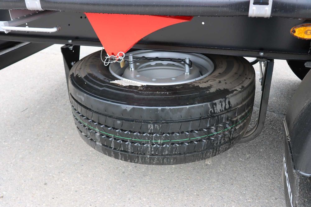 Koegel Cargo - semiremorca prelata culisanta - STOC