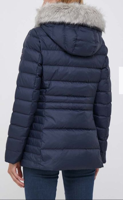 Дамско пухено яке Tommy Hilfiger