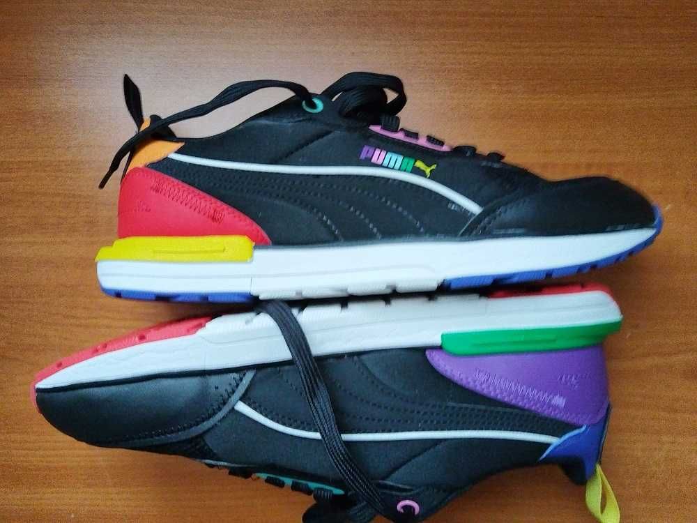 Puma - спортни обувки R22 Lil с цветен блок