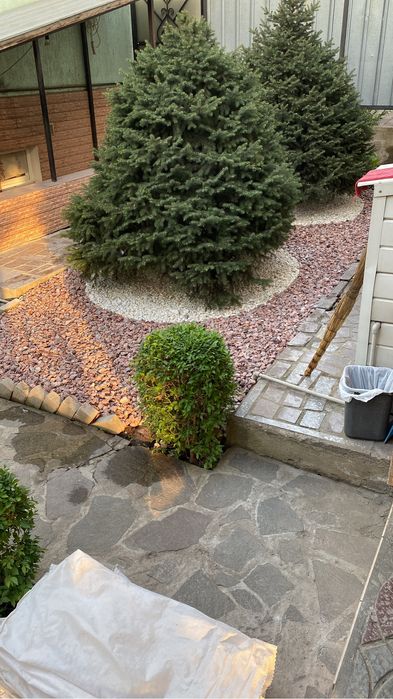 Мраморная крошка цветная, цветной камень, камень для елки