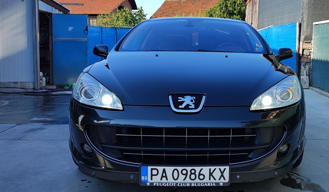 Peugeot 407 coupe