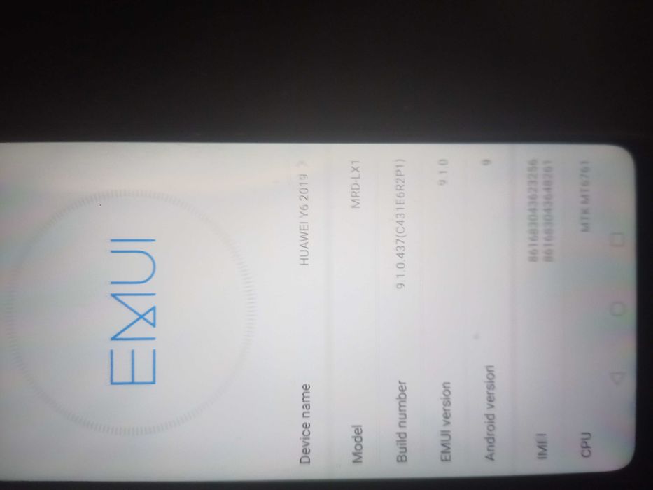 Vand telefon HUAWEI Y6 2019