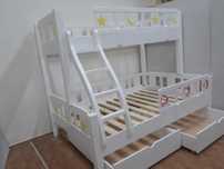TRANSPORT GRATUIT.Pat etajat pt 3 persoane cod 3218