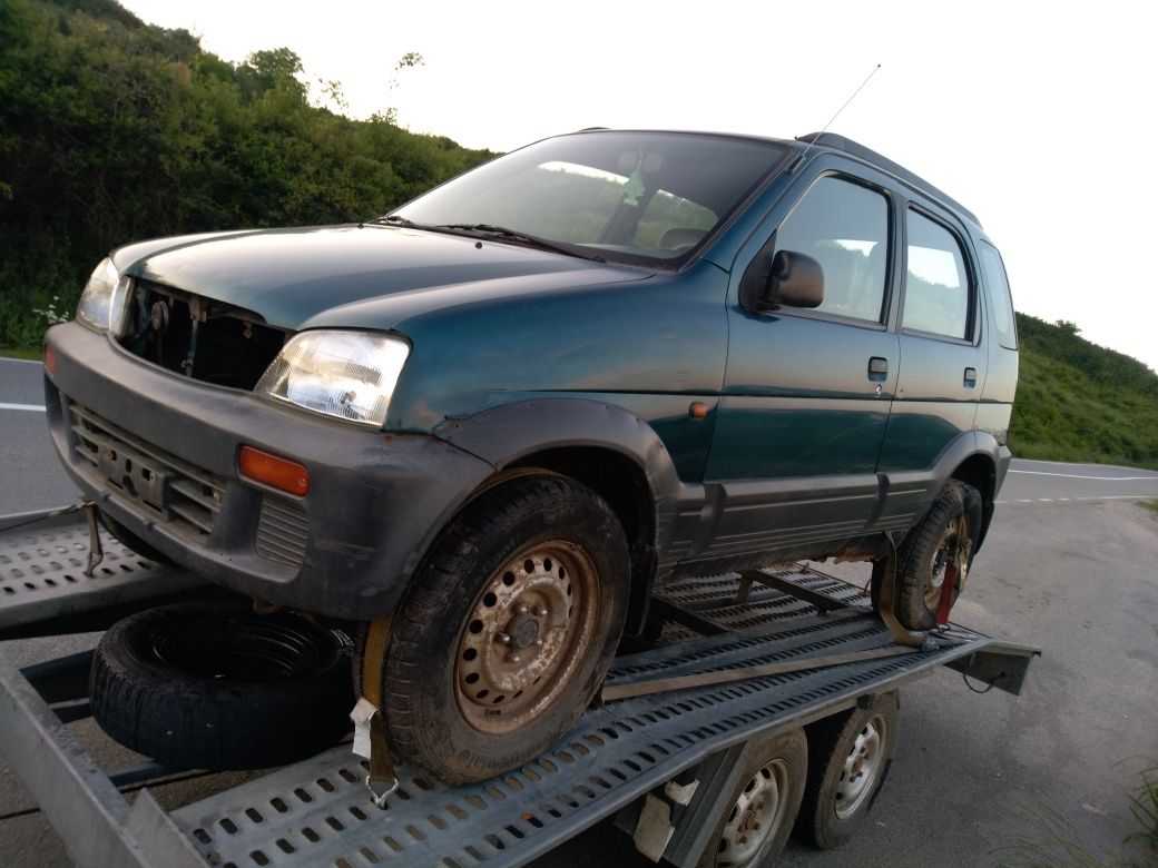 Daihatsu terios 1,3 piese