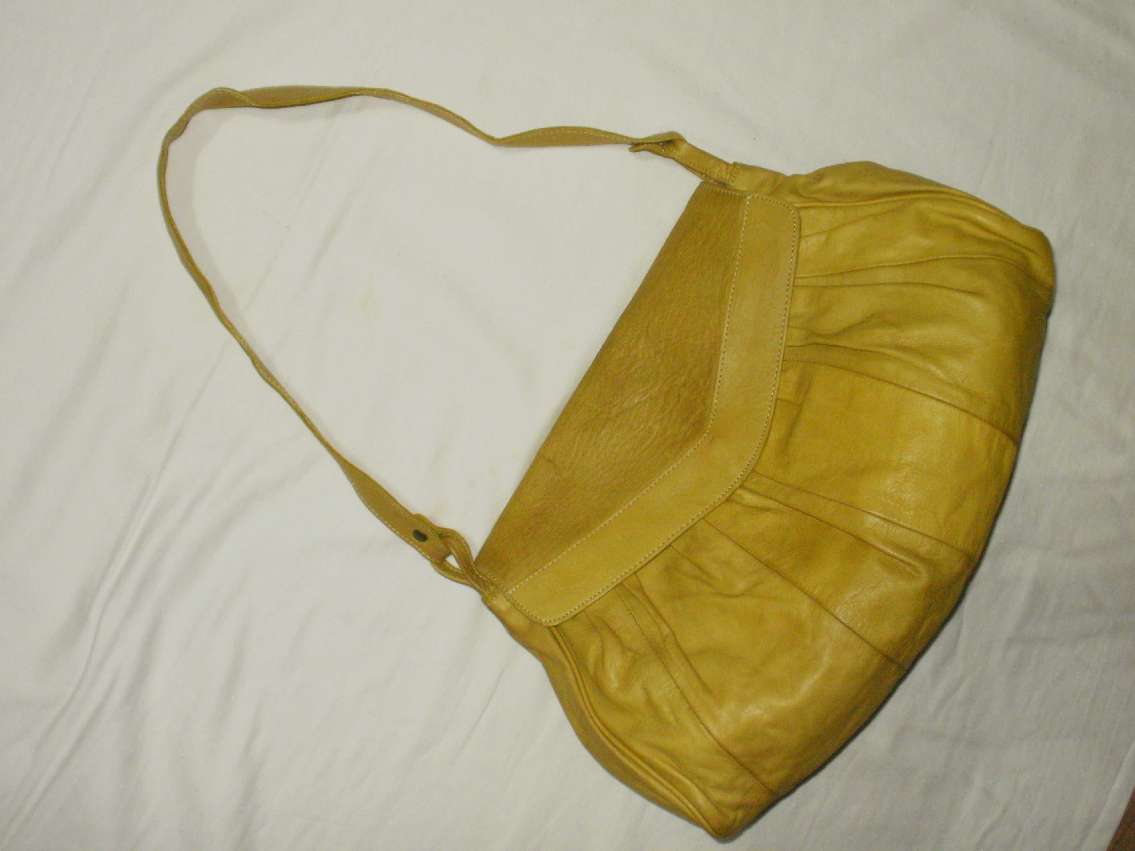 Н:М нова чанта естествена кожа