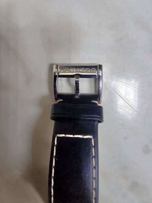 Hamilton Khaki Navy Pioneer Zeus Amanet 60102