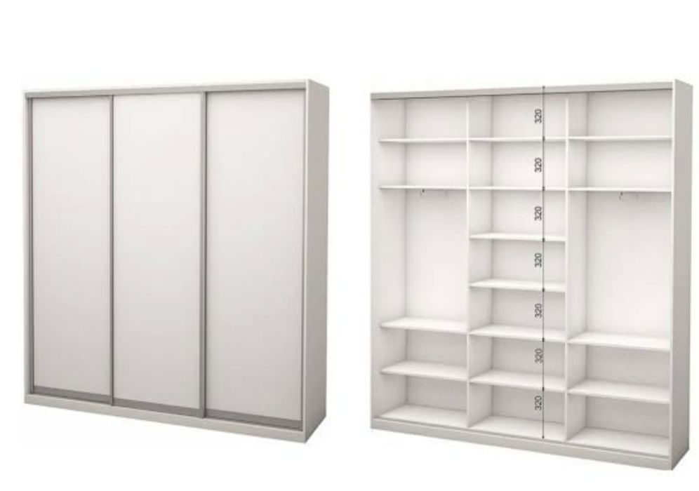 Купить шкаф в спальню прихожую новый  бу