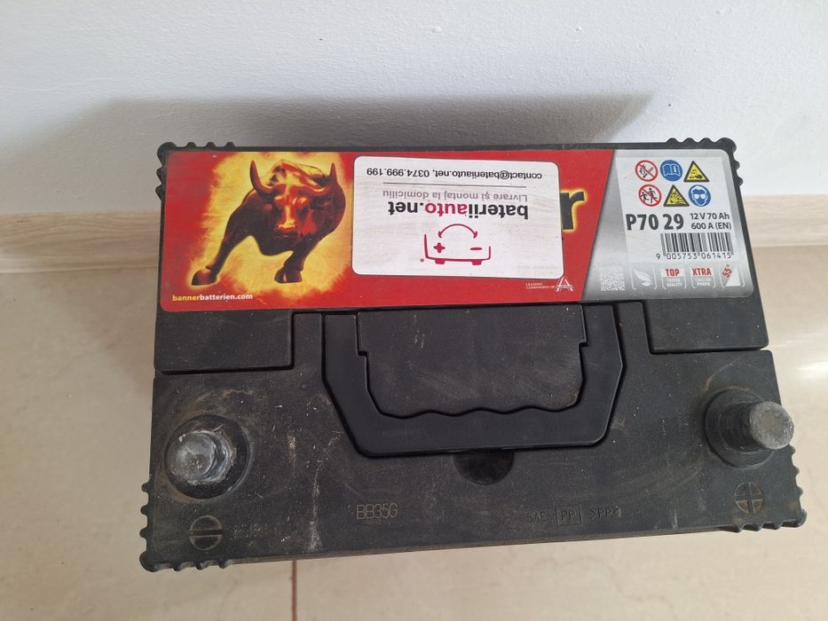 Baterie auto de 70 a
