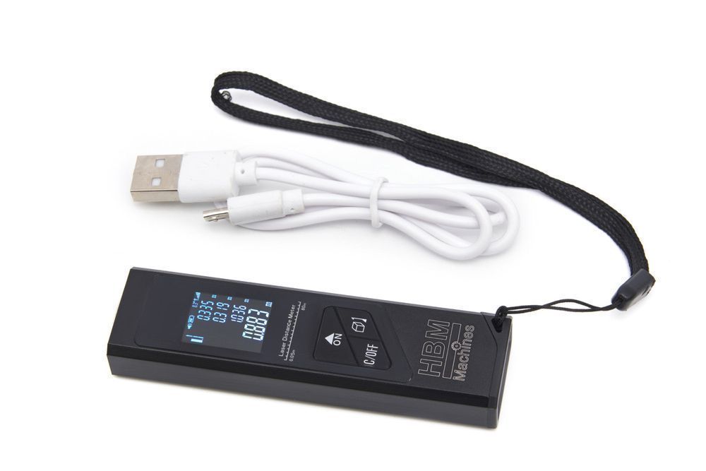 Telemetru profesional laser 2 in 1 40 de metri cu functie de masurare