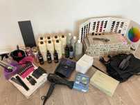 Set complet pentru colorist de la brandul italian ROVERHAIR – NOU.