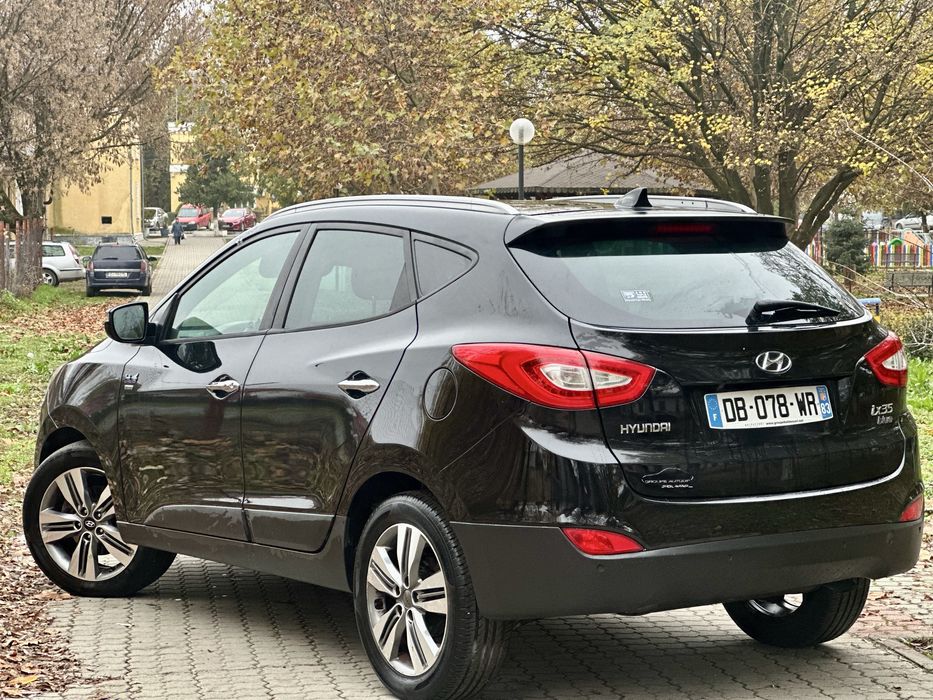 Hyundai IX35 Facelift /1.7CRDI 116CP/Panorama/Piele/Navi