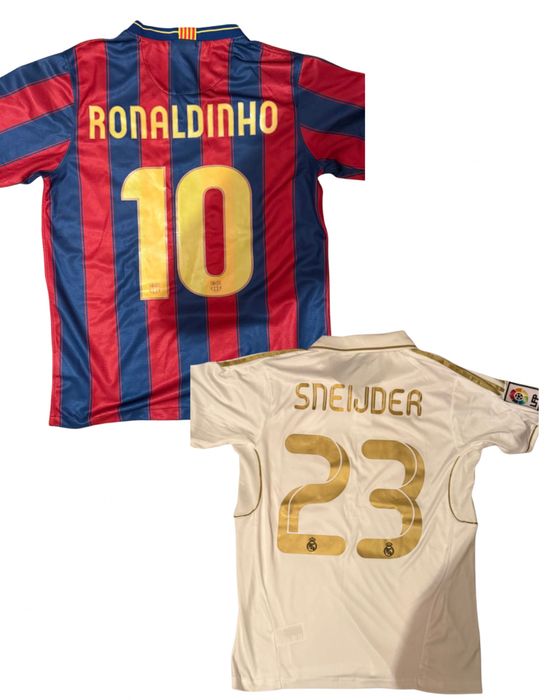 Tricouri Real Madrid si Barcelona