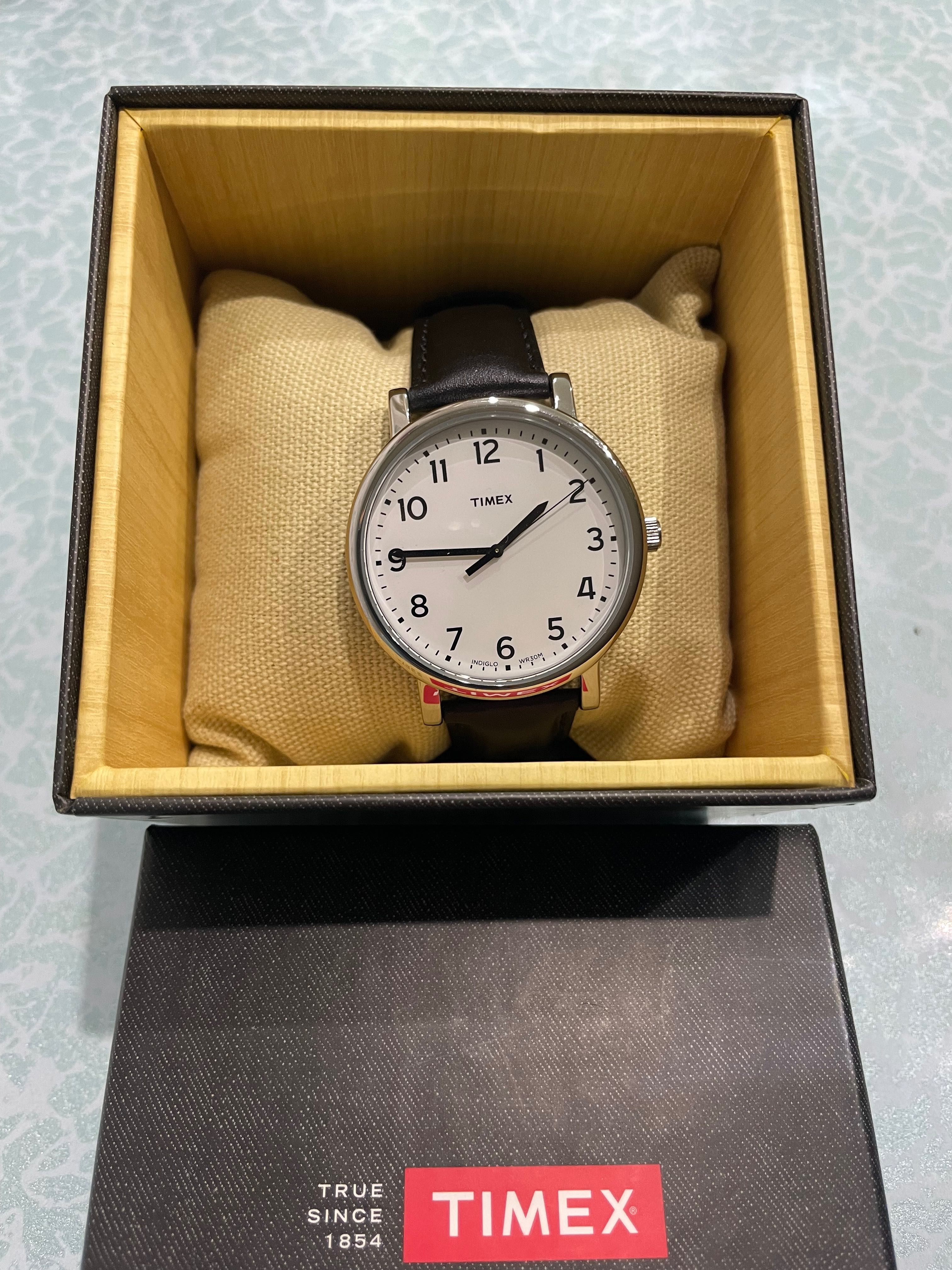 Часы TIMEX. Производство в США