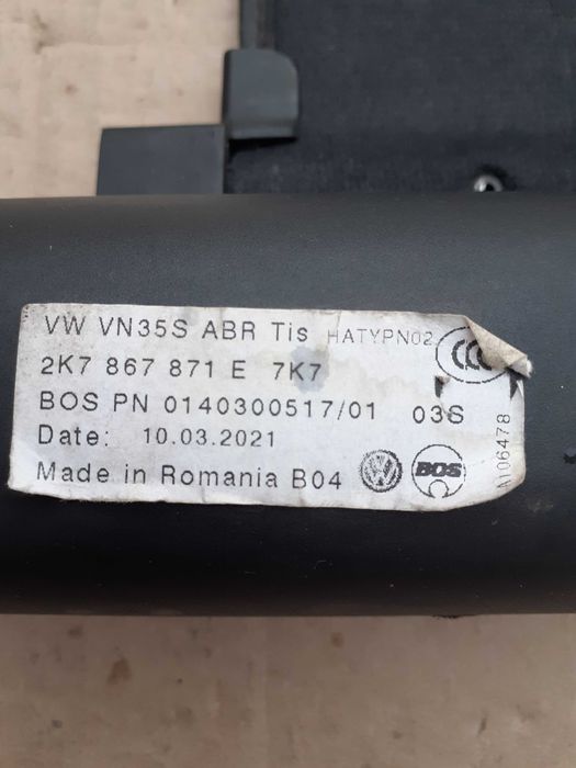 Rulou portbagaj VW Caddy,an 2020 - 2025, FORD Tourneo,an 2021 - 2025