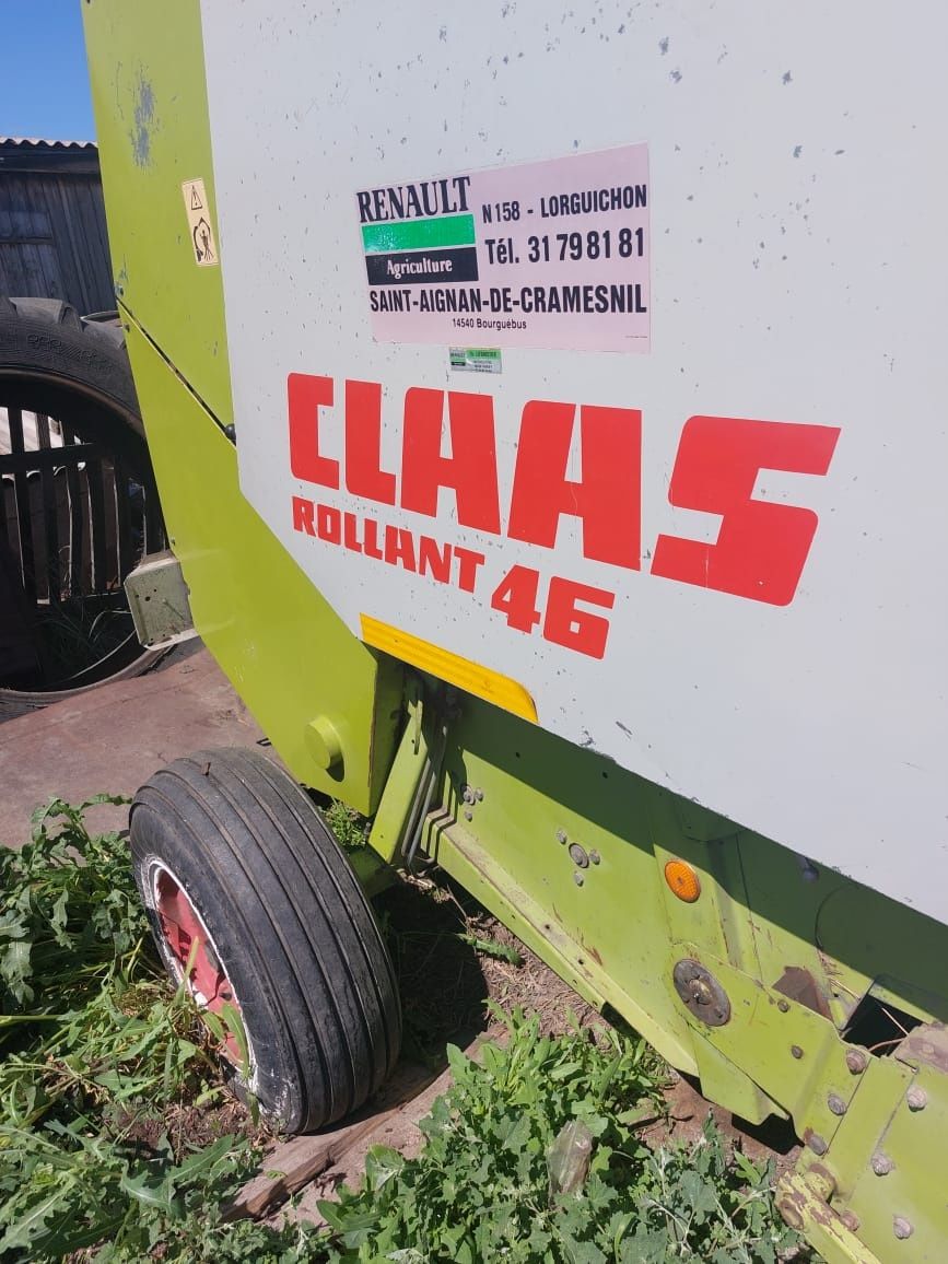 Продам пресс CLAAS ROLLANT 46