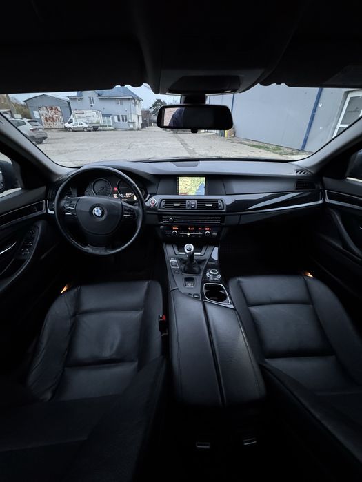 BMW Seria 5, 2012, 2.0 Diesel, Navi, Piele