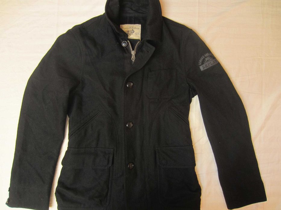 Jacheta barbati Replay,masura M,fermoar si 4nasturi,stare f.buna.