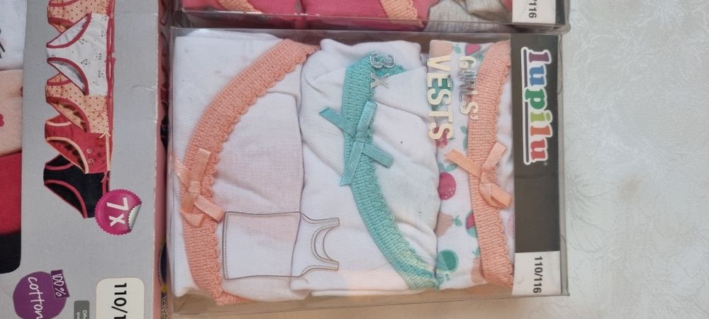 Детско бельо,  размер 110/116