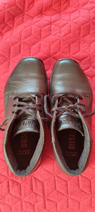 Мъжки кожени обувки DIESEL