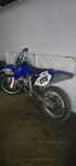 Yamaha yz450f 2010 motocros