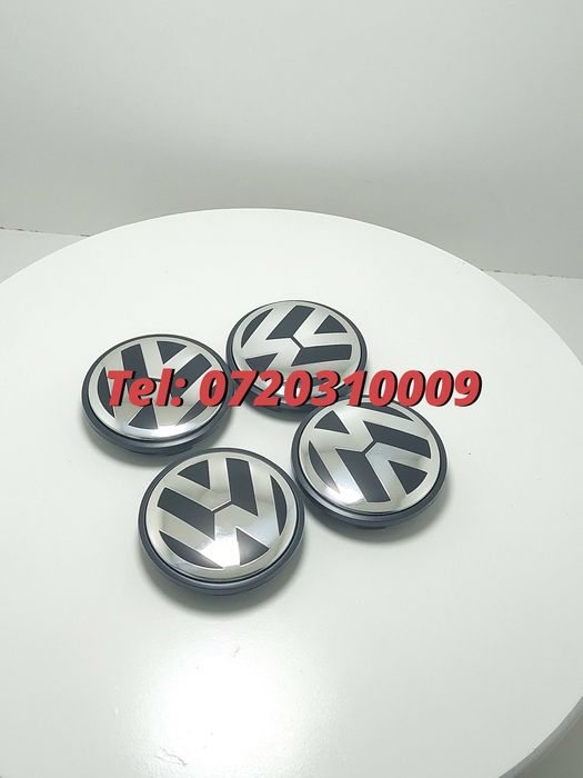Set 4 Buc Capace Jenti Jante Aliaj Originale Vw Volkswagen