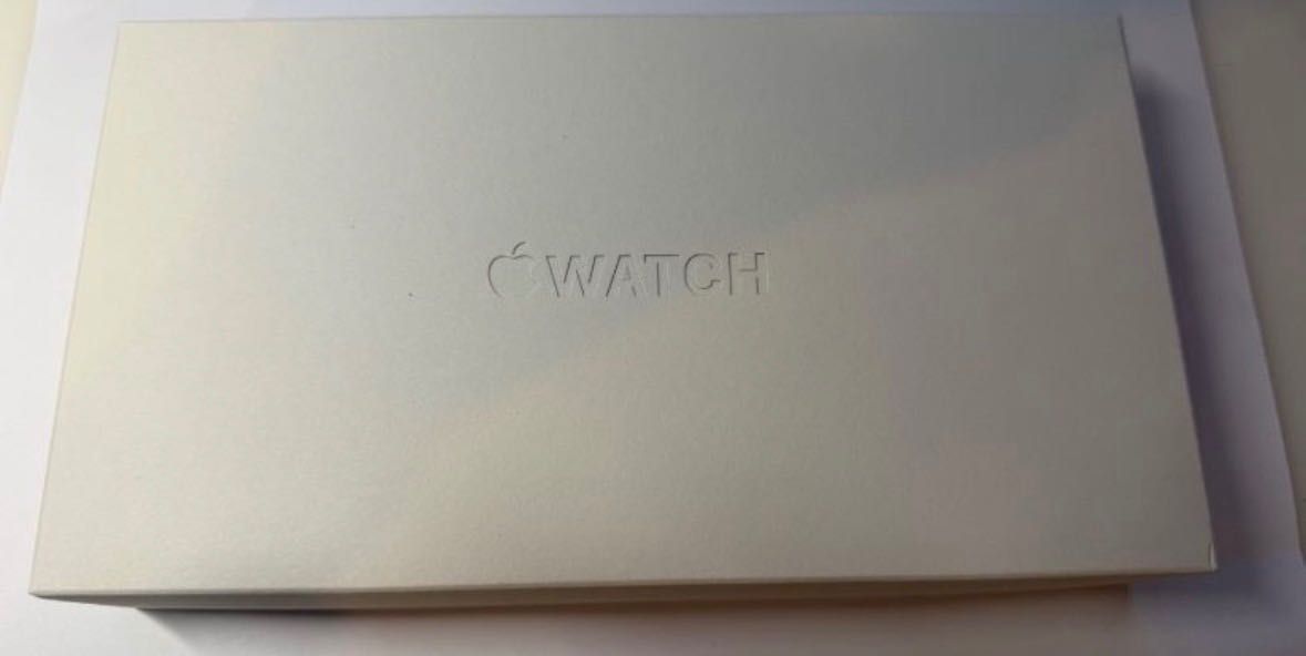Apple Watch Ultra 49mm Titanium Ocean
