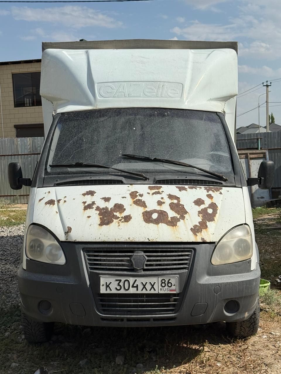 Газель бортовой,