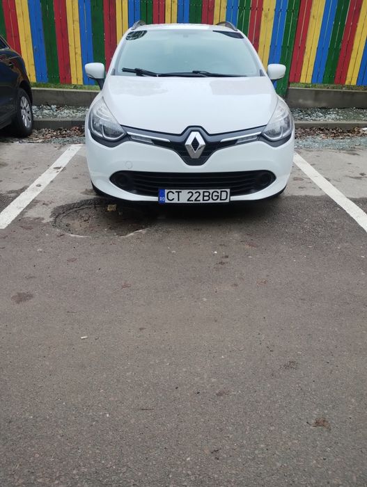 Clio IV 2016 dci E6