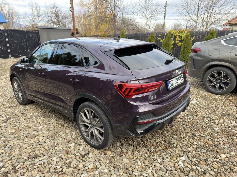 AUDI Q3 Sportline Quattro S Tronic Sportback SUV