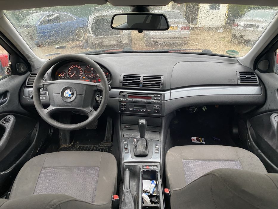 BMW E46 комби Facelift автомат 320D M47D20 150 коня НА ЧАСТИ