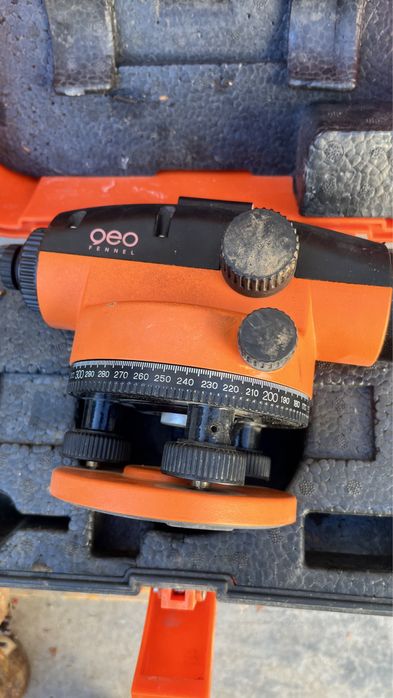 Nivela optica geo fennel FN 24 set la pret bun