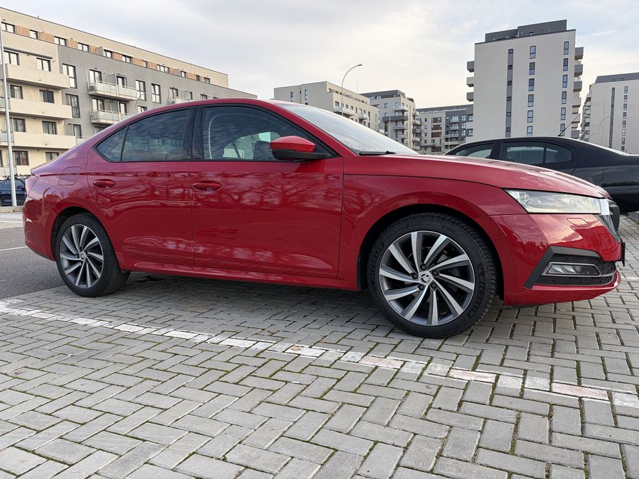 Skoda Octavia model 2021