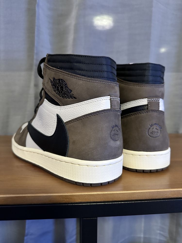 Air Jordan 1 Retro High OG SP Travis Scott Mocha, Marimea 47,5