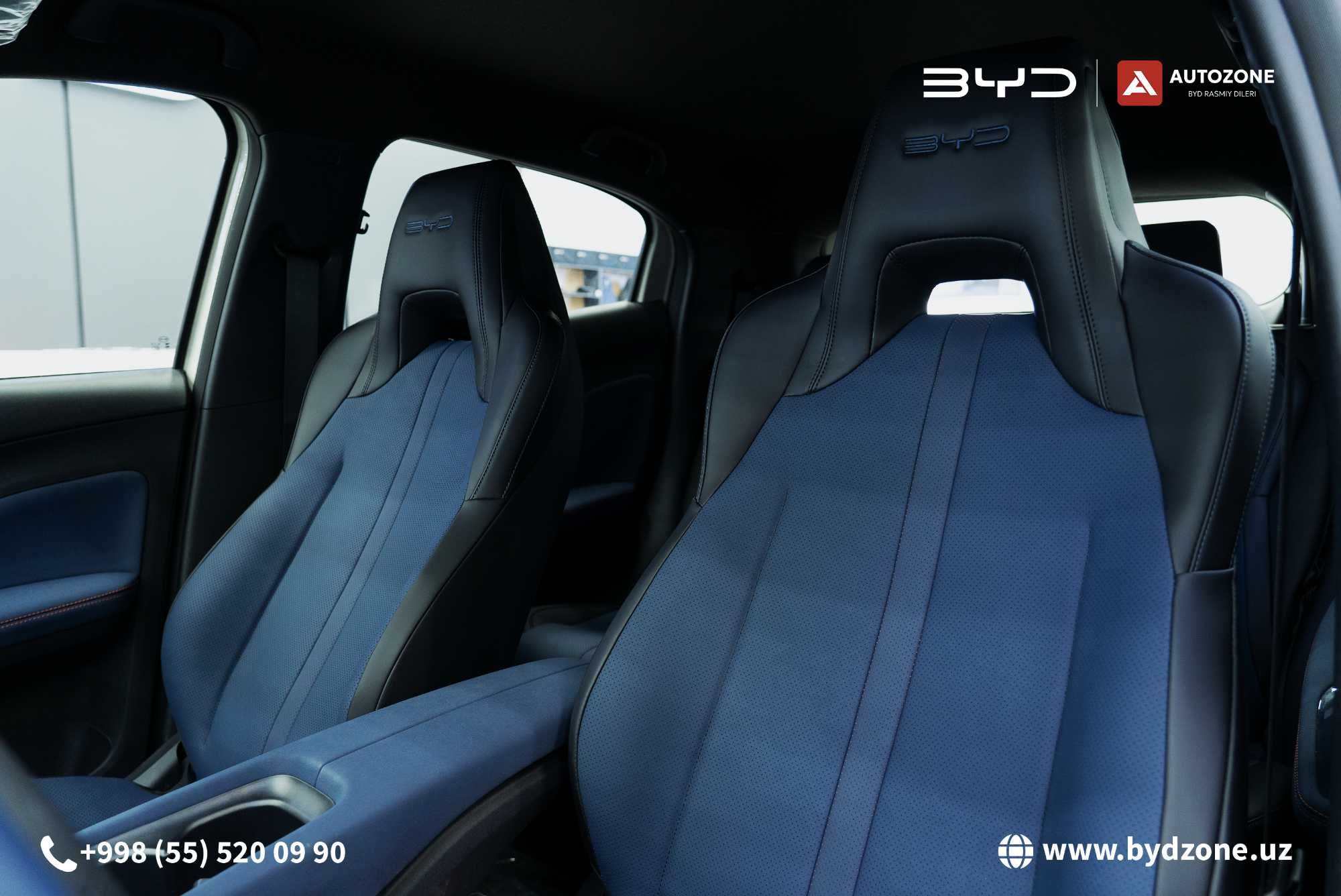 BYD Seagull 405km Flying - rasmiy diler Lunacharsky
