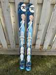 schi copii rossignol frozen 110cm
