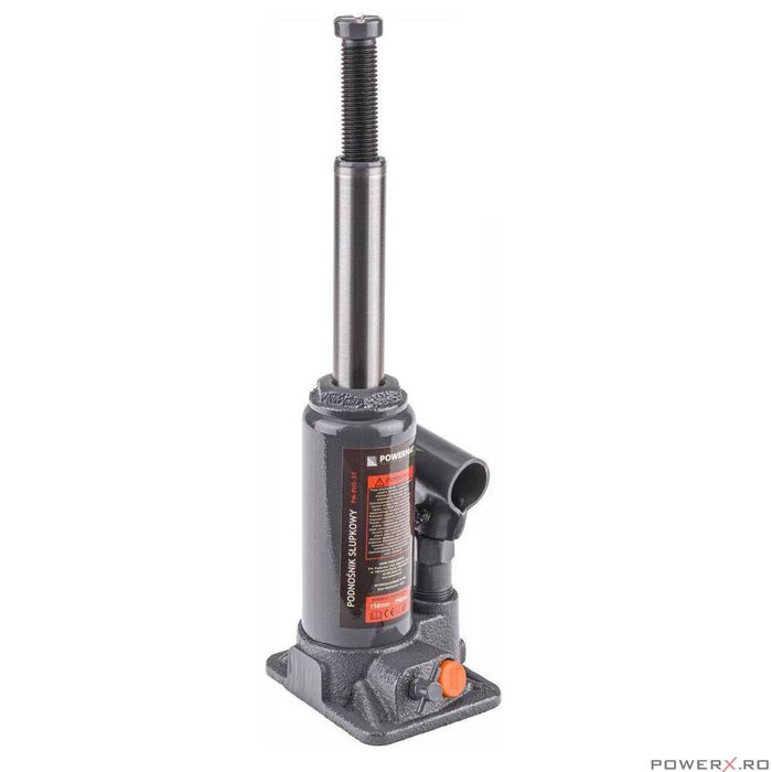 Cric hidraulic, capacitate 3 tone, 298 mm - 158 mm, Powermat