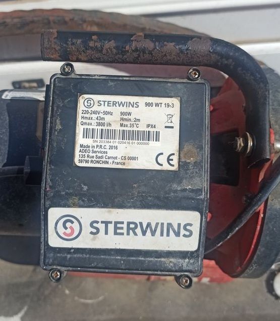 Hidrofor Sterwins 19L, 24L