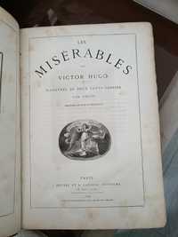 Carte Victor Hugo - Les Miserables