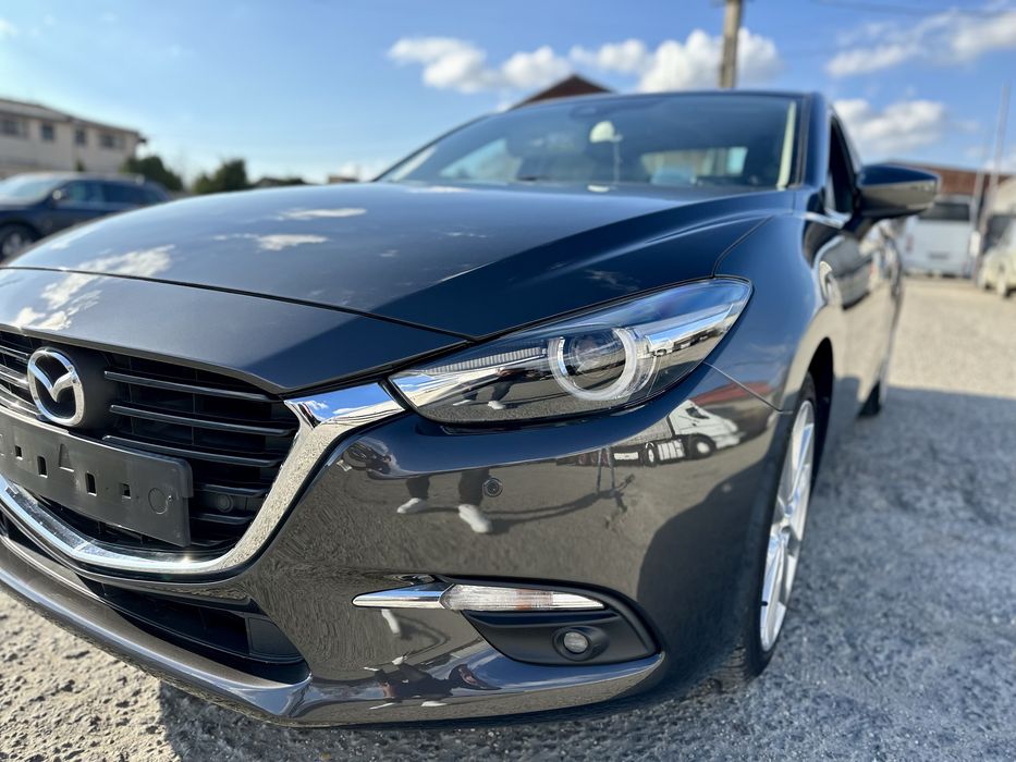 Mazda 3 facelift, 2017, 2.2 D