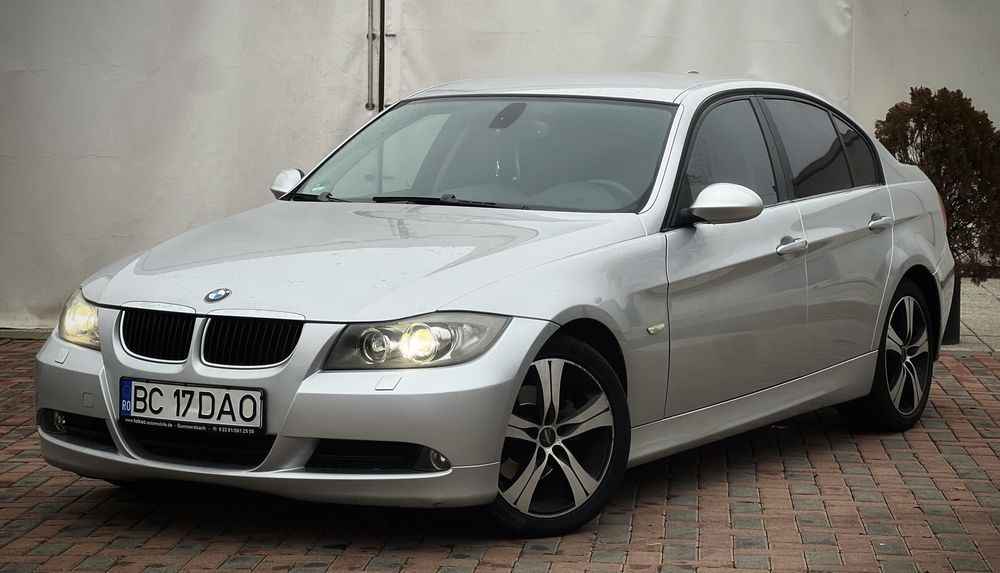 BMW 320d e90 Automata – BI-Xenon, Piele, Perdeluta